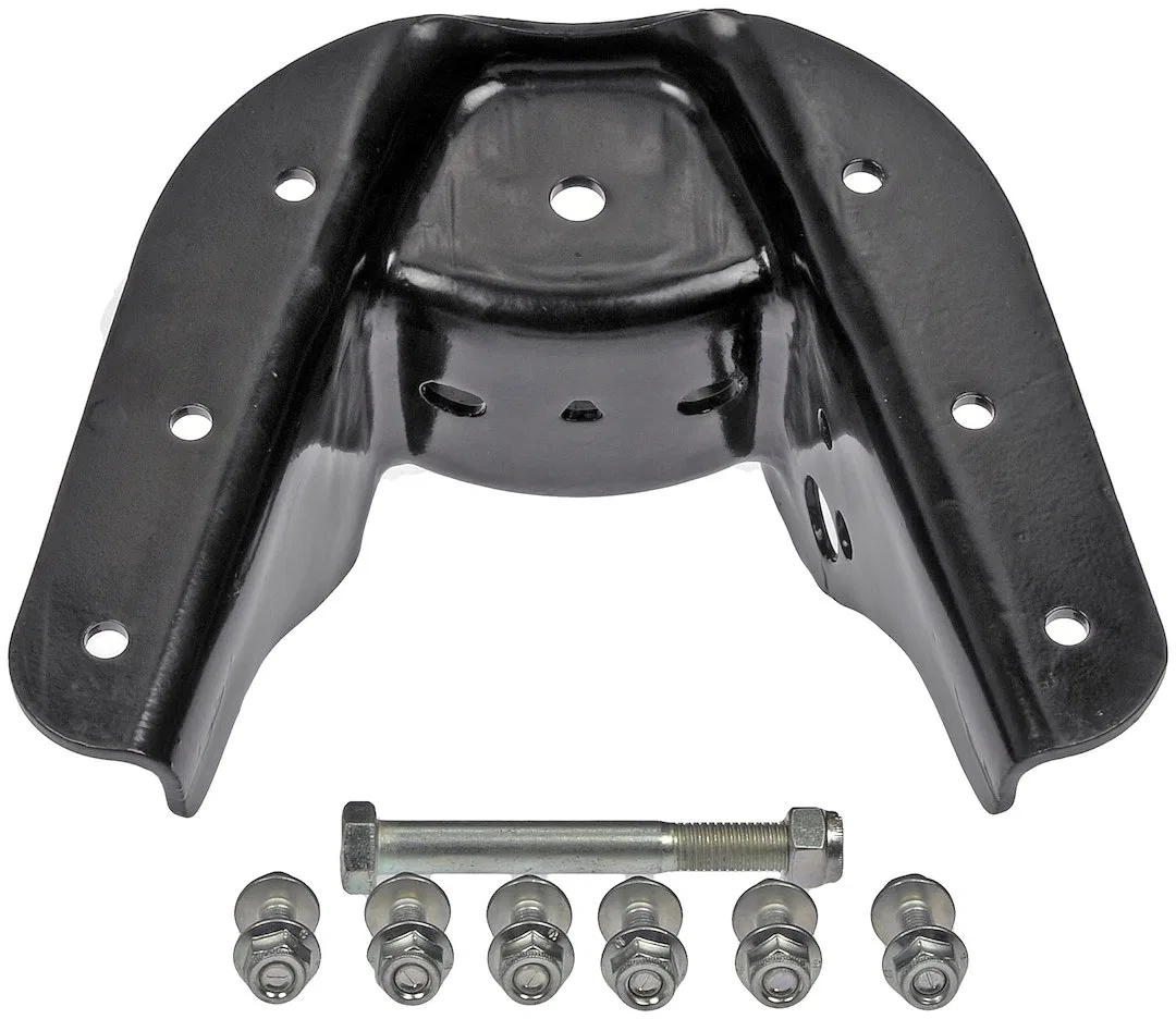722-068 – DORMAN Leaf Spring Hanger, OE Replacement With Brackets/ Mounting Hardware - view 2